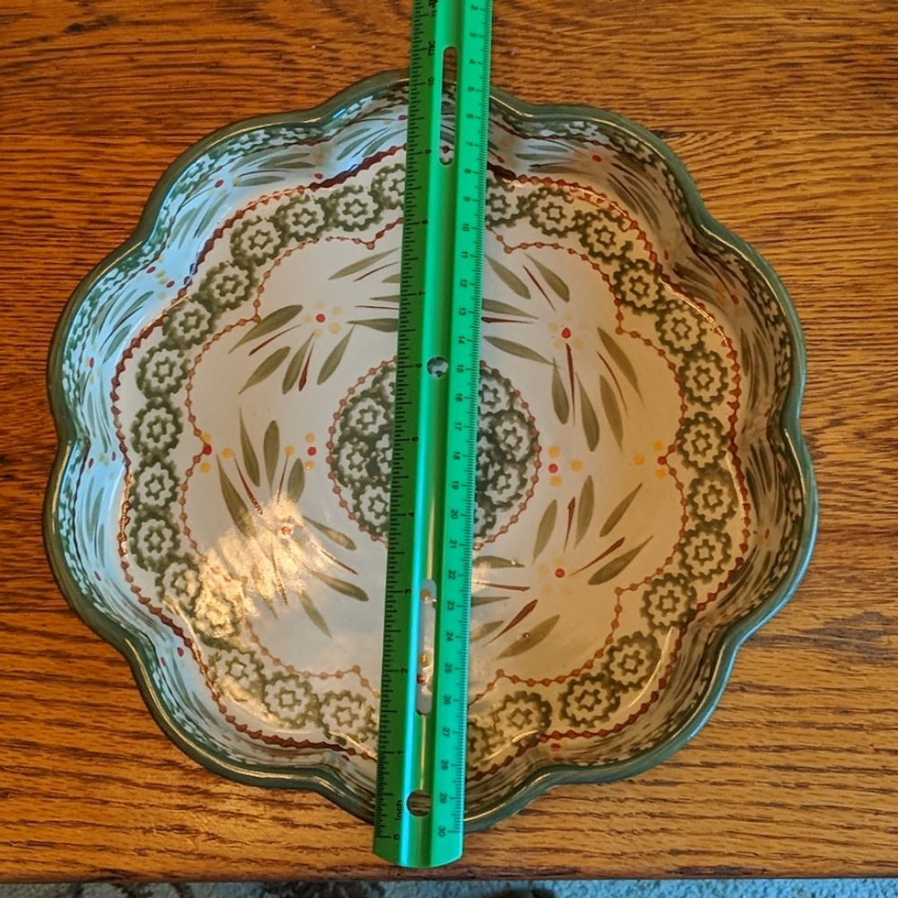 TEMP-TATIONS PRESENTABLE OVENWARE BY TARA\ OLD WOR - Picture 7 of 9